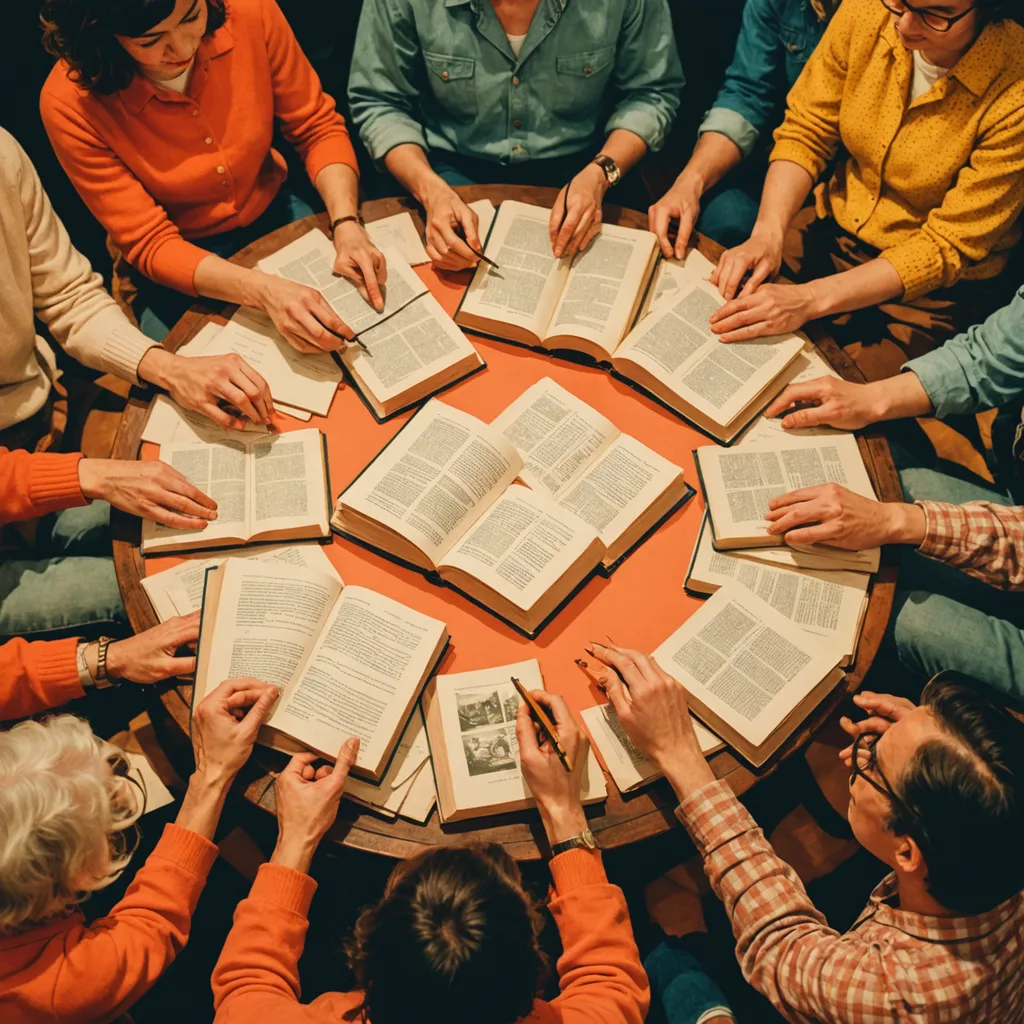Книжное неодиночество: зачем нам клубы, совместные чтения и литературные марафоны